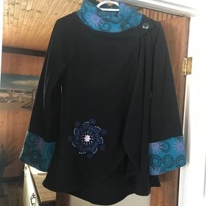 Adria Mode fleece jacket